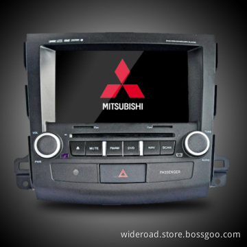 Outlander Special Vehicle Car Gps Dvd 